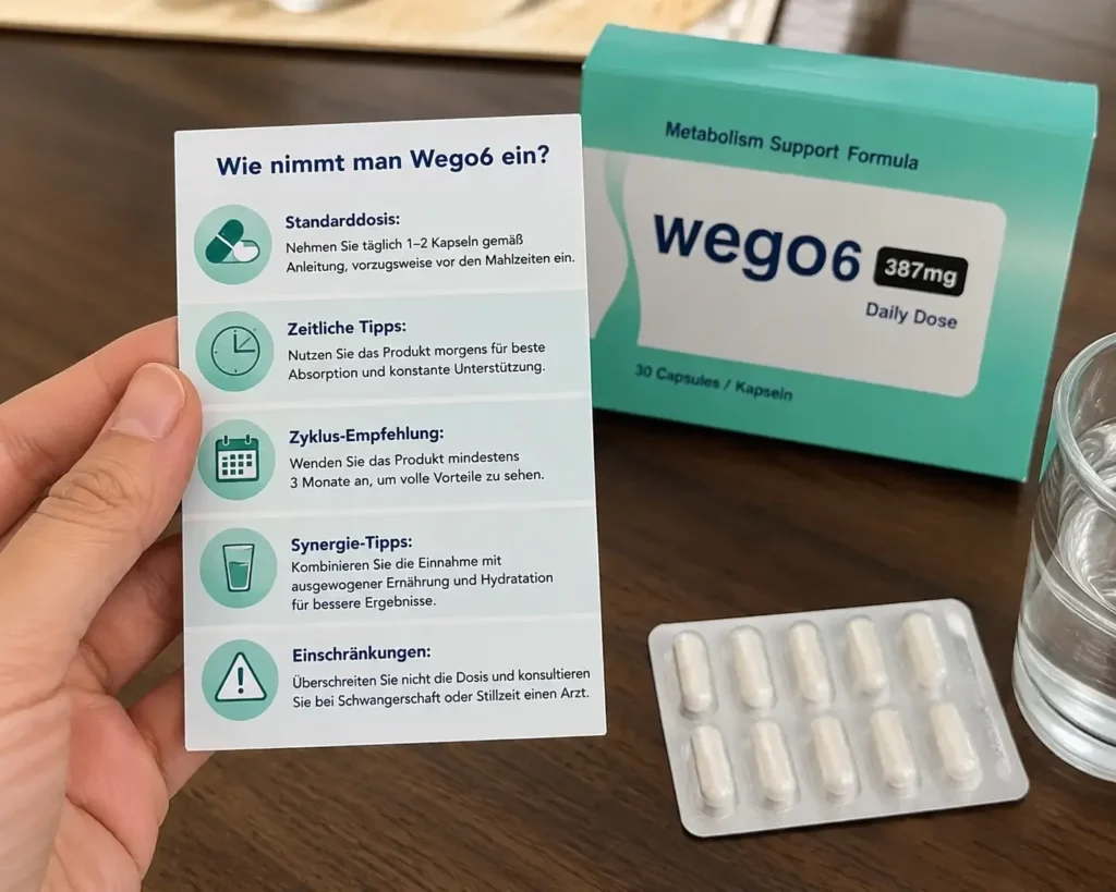 tägliche Wego6-Routine