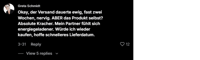 volt review from Tiktok