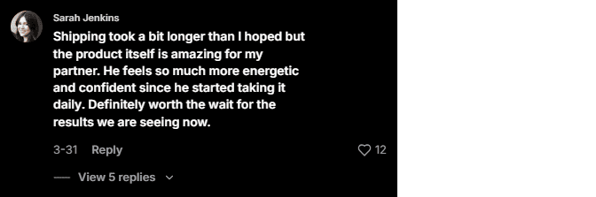 Libogenix Review from Tiktok
