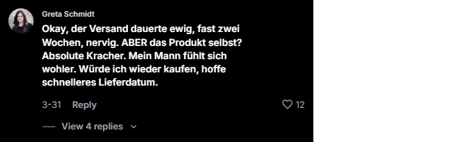 tiktok review of prostalix