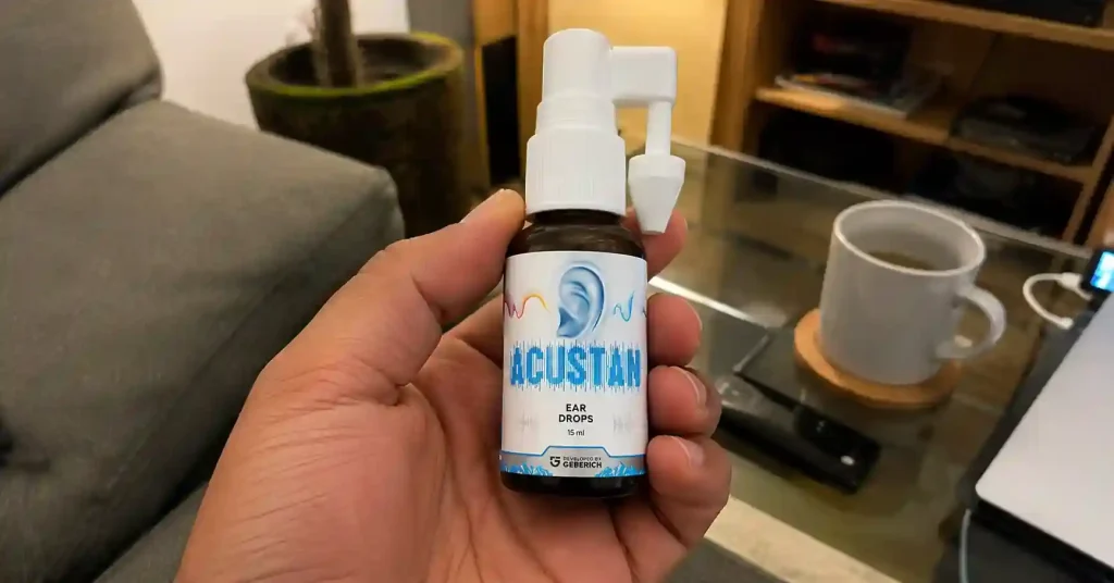 ACUSTAN drops Linkedln Bewertungen