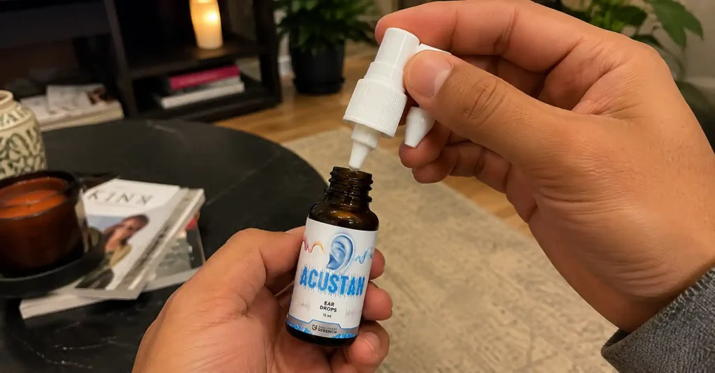 ACUSTAN drops Verwendung