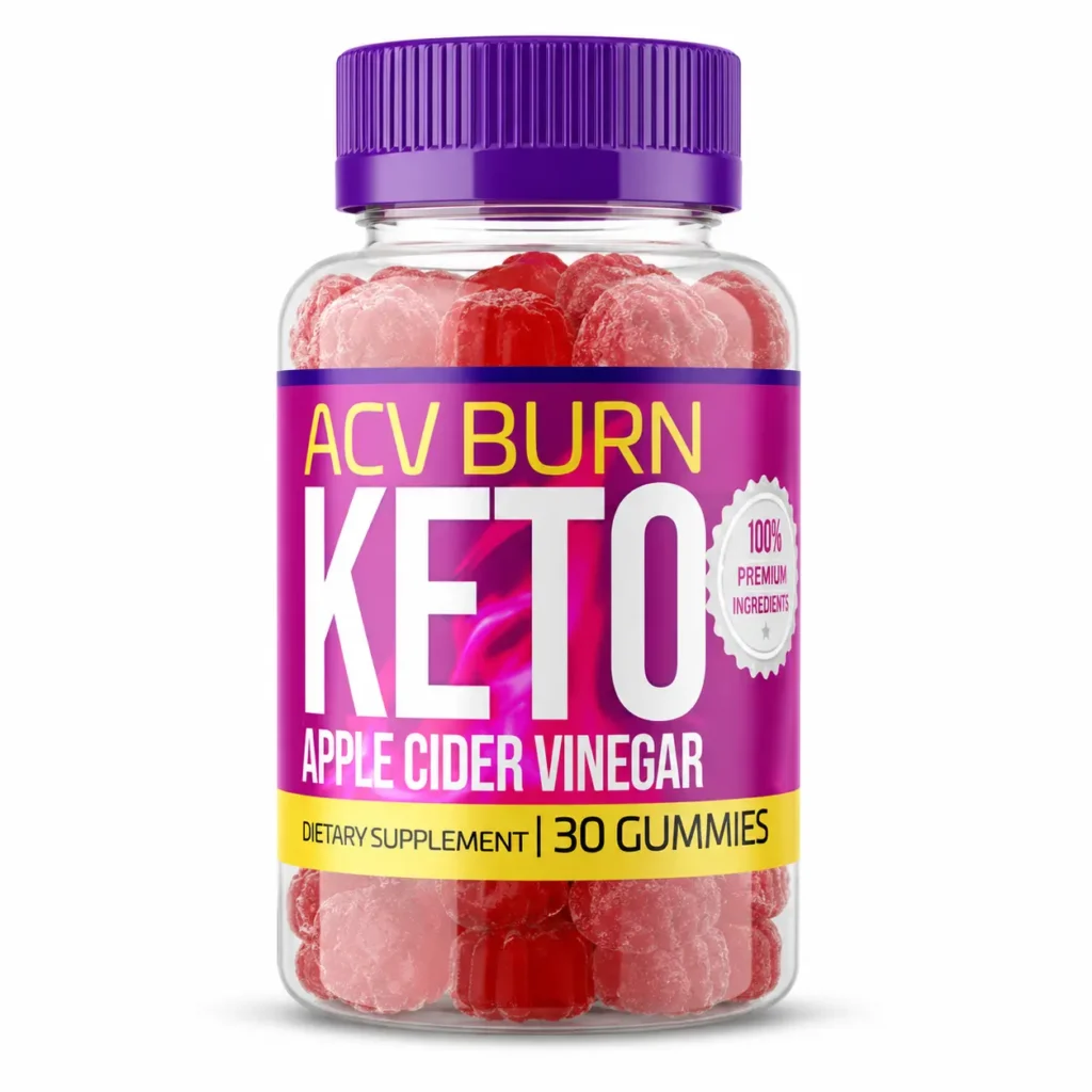 Acv Burn Keto Fruchtgummis