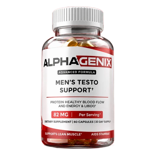 Alpha Genix Gummies