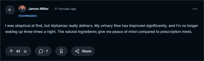 Alphamax Reddit Reviews