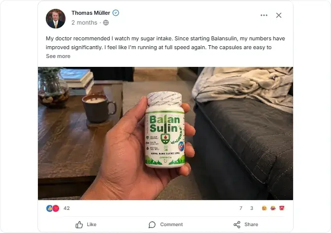 Balansulin Facebook reviews