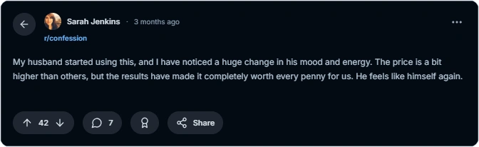 Balansulin Reddit reviews