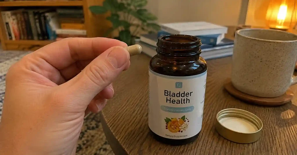 Bladder Health Verwendung