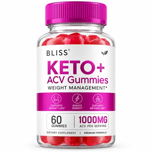 Bliss Keto Acv Fruchtgummis