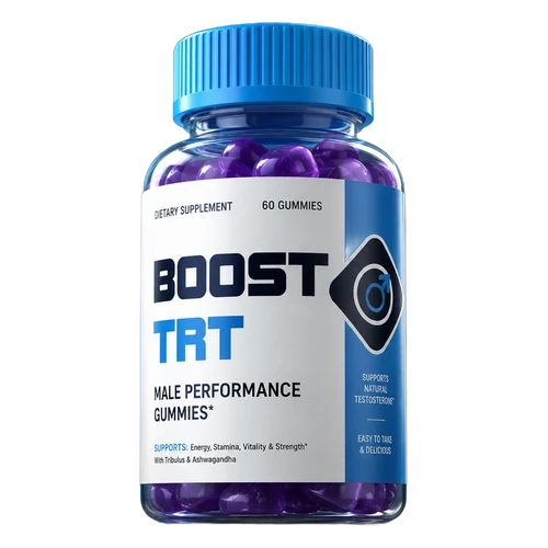 Boost Trt Male Performance Gummies