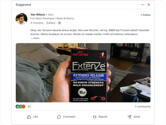 Buy Extenze Linkdeln Bewertungen
