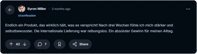 Buy Extenze Reddit Bewertungen