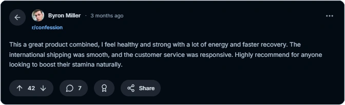 Buyextenze Reddit reviews