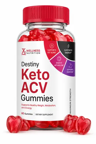 Destiny Keto Acv Fruchtgummis