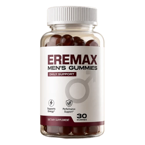 Eremax Mens Gummies
