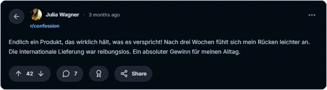 Flex Sana Reddit Bewertungen