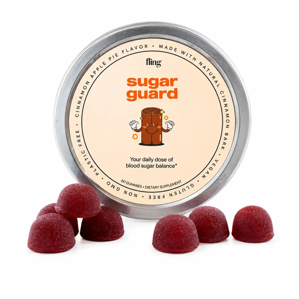 Fling Gummies Sugar Guard