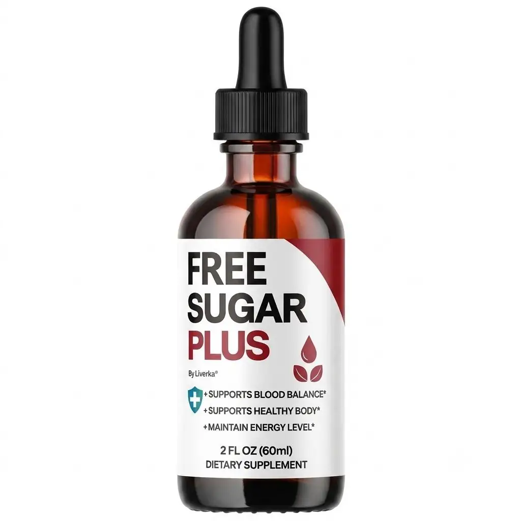 Free Sugar Plus Drops