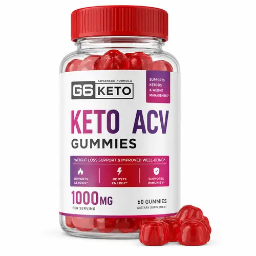 G6 Keto Acv Fruchtgummis