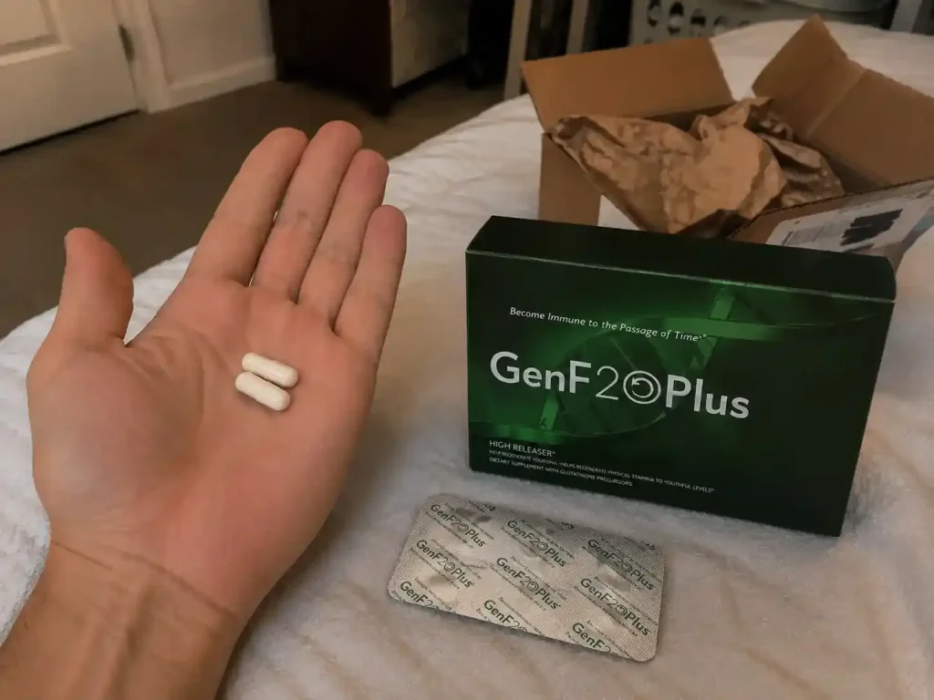 GenF20 Plus Usage