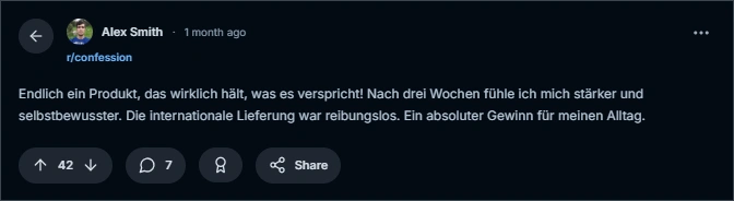 GenF20 Reddit Bewertungen