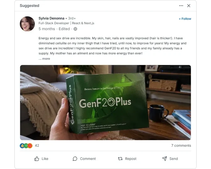 Genf20 Linkedln Reviews