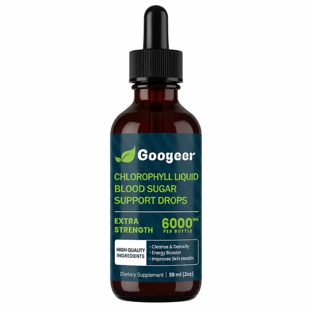 Googeer Natural Liquid Chlorophyll Tropfen