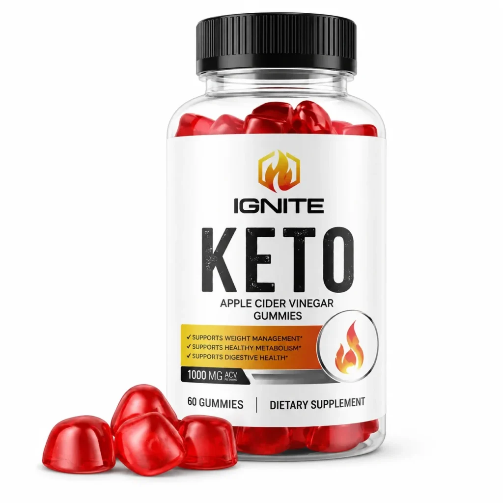 Ignite Keto Acv Fruchtgummis
