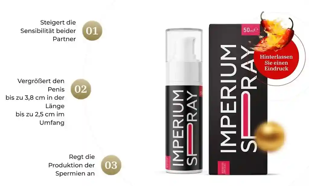 Imperium Spray Usage