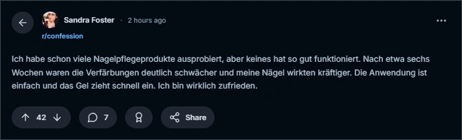 Kerassentials Reddit Bewertungen