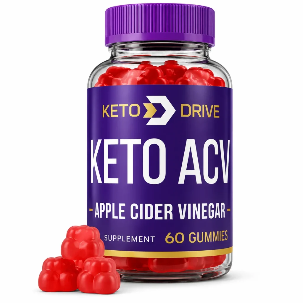 Keto Drive Acv Fruchtgummis