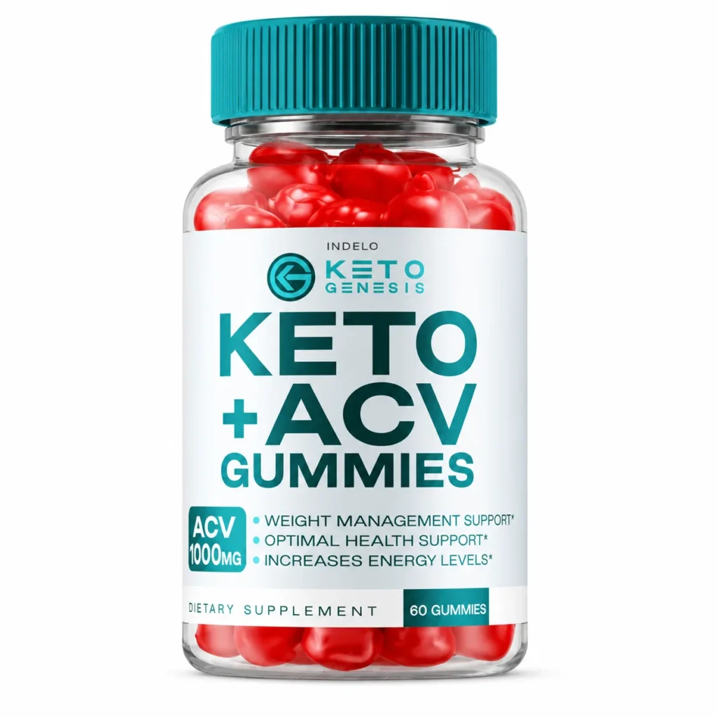 Keto Genesis Keto Acv Fruchtgummis