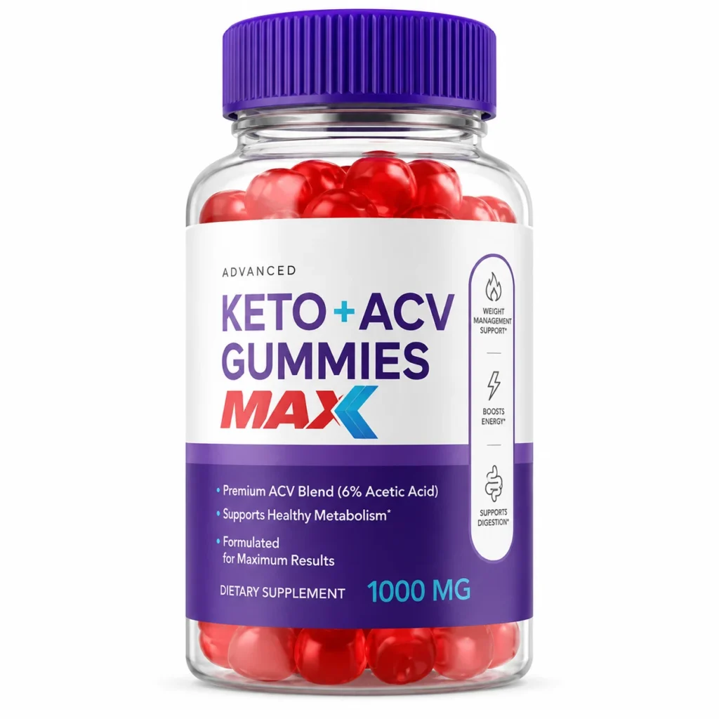 Keto Max Acv Fruchtgummis
