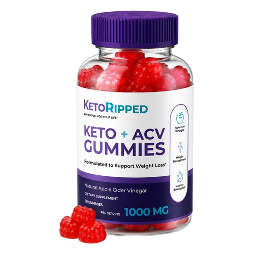 Keto Ripped Acv Gummies