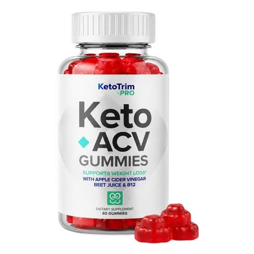 Keto Trim Max Acv Gummies