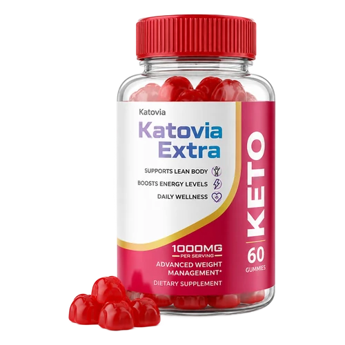 Ketovia Extra Gummies