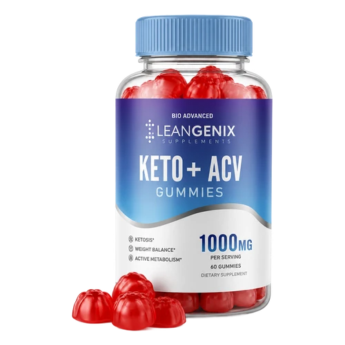 Leangenix Keto Acv Gummies