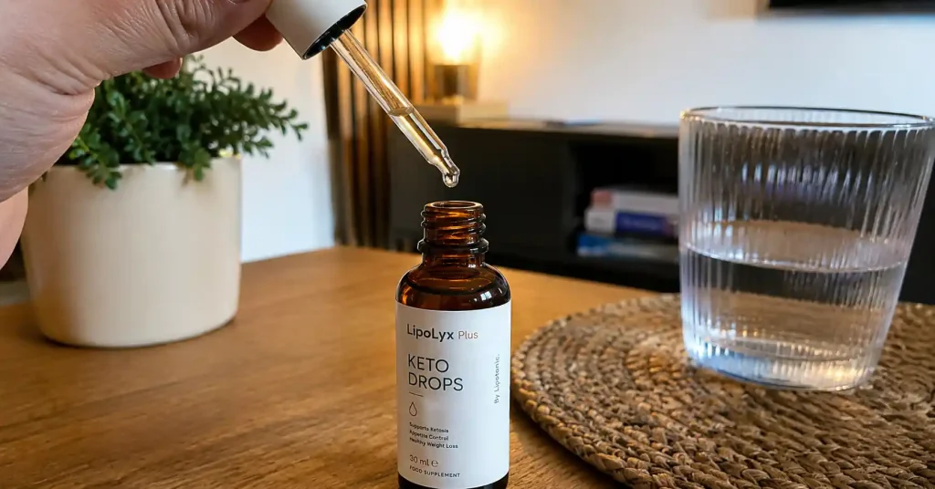 LipoLyx Plus KETO DROPS Verwendung