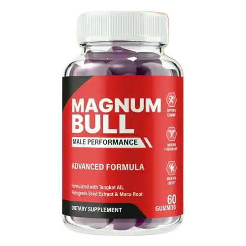 Magnum Bull Gummies