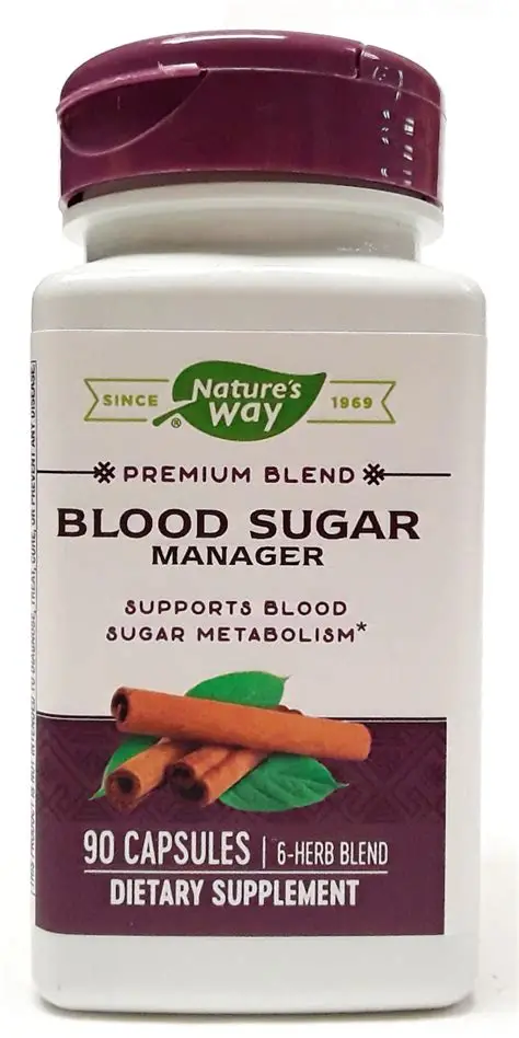 Natures Way Blood Sugar Manager