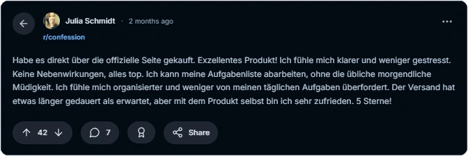 Nerve Fresh Reddit Bewertungen