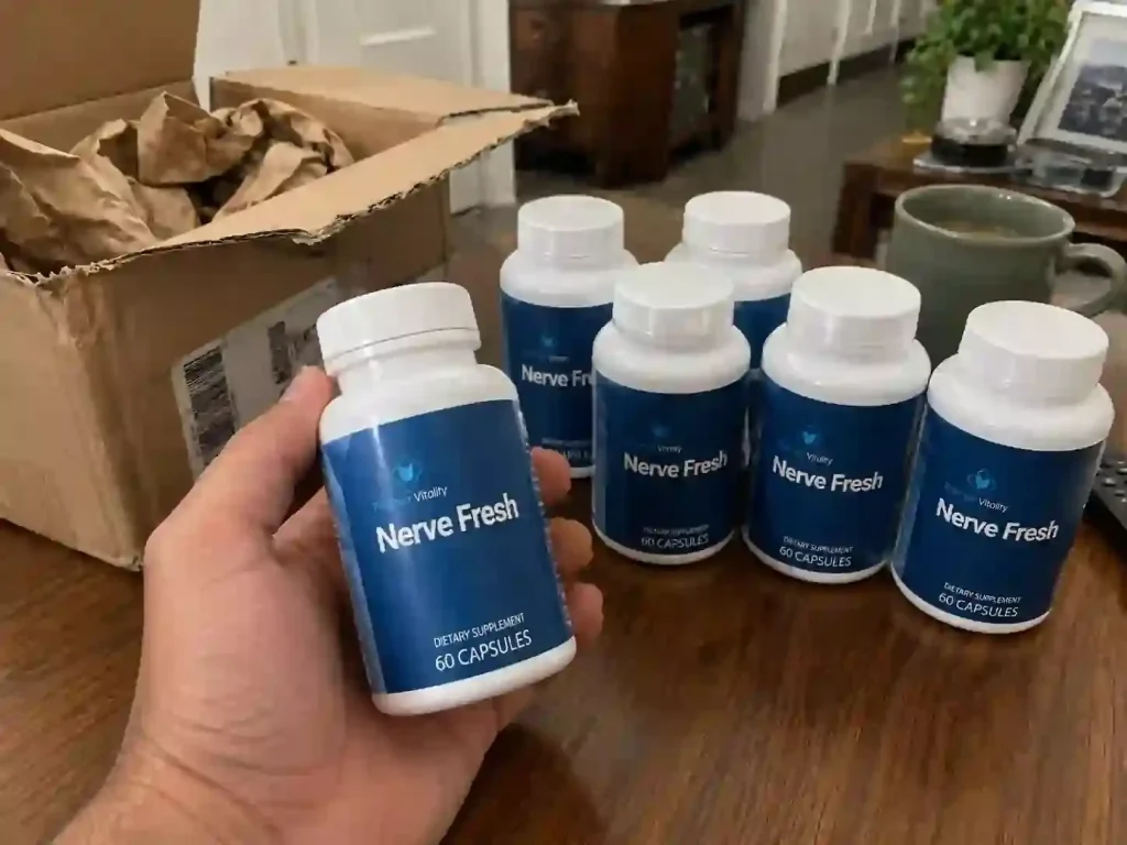 Nerve Fresh Usage