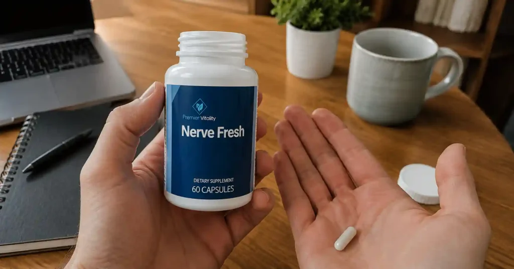 NerveFresh Verwendung