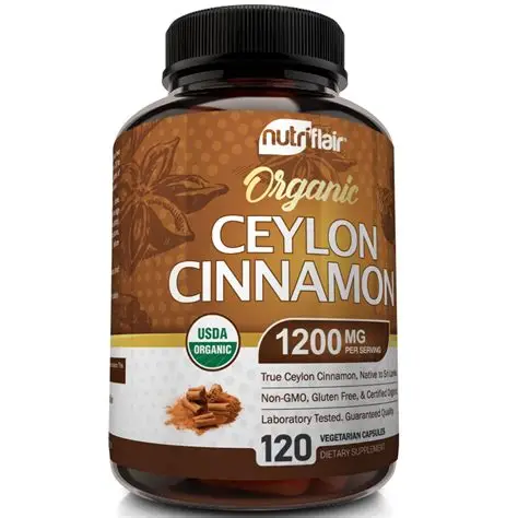 Nutriflair Organic Ceylon Cinnamon