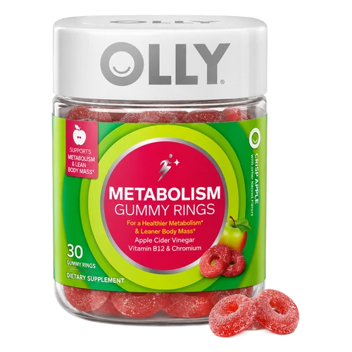 Olly Metabolism Gummy Rings