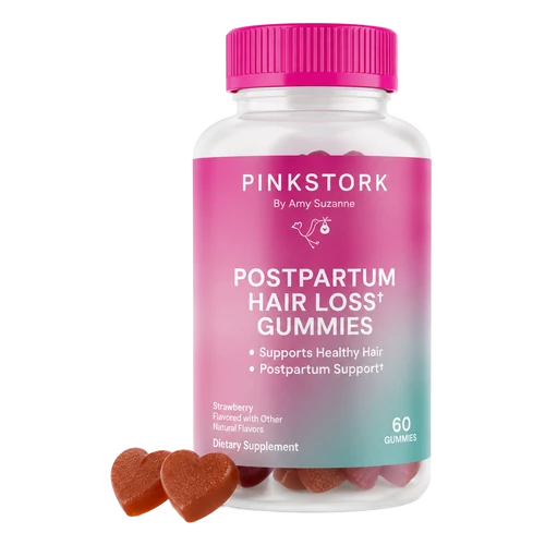 Pink Stork Detox Gummies