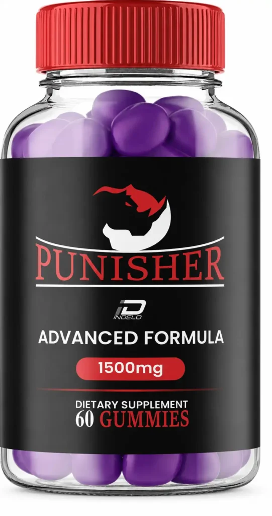 Punisher Male Enhancement Gummies