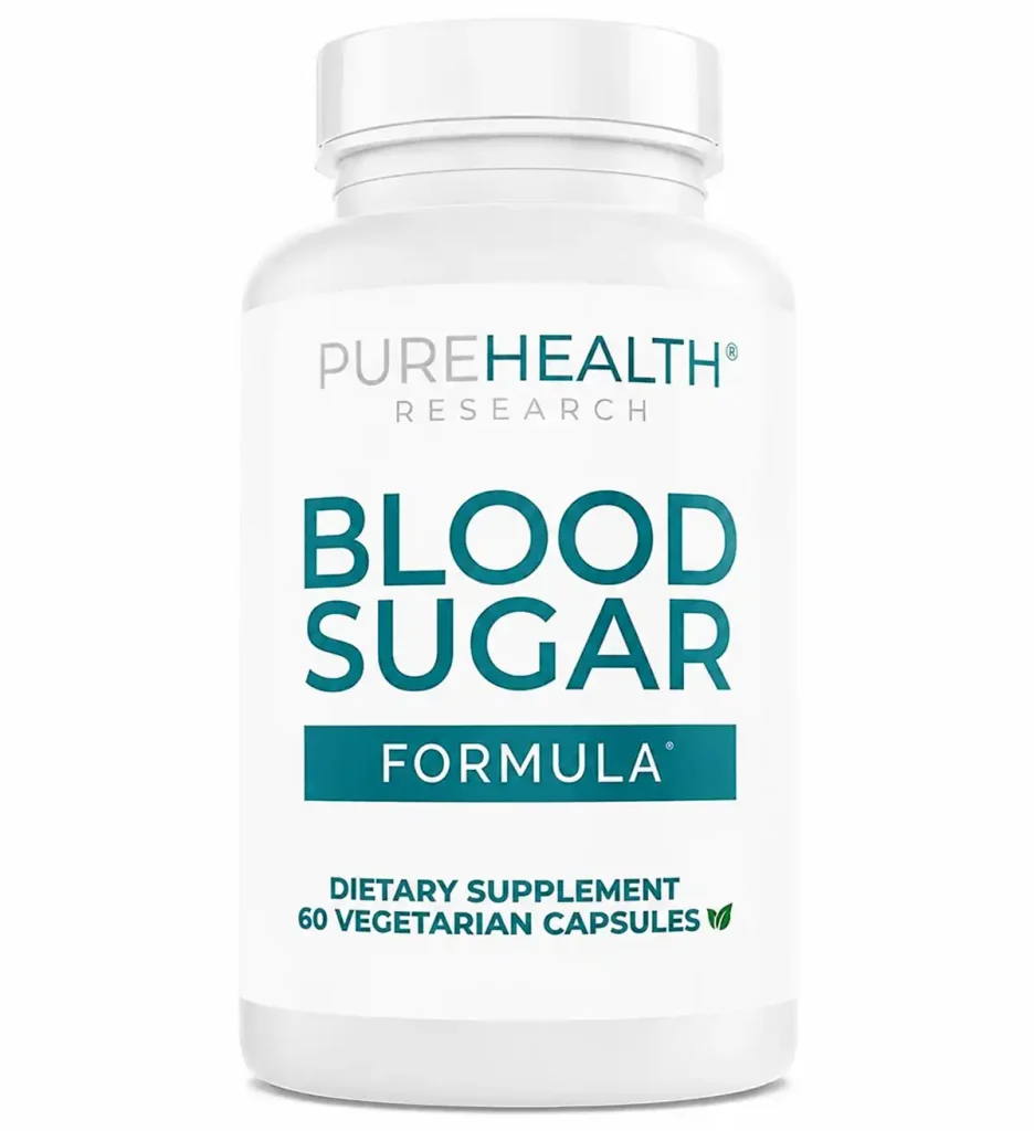 Pure Health Research Blood Sugar Formula
