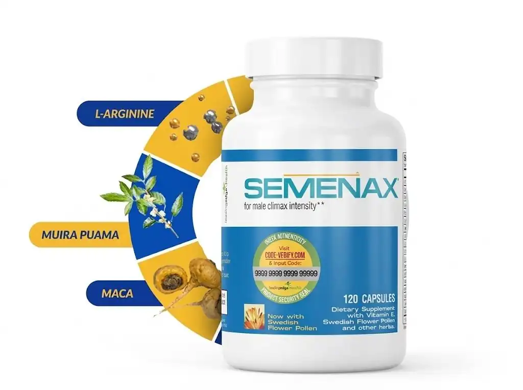 Semenax Features